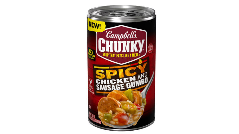 campbell's spicy gumbo