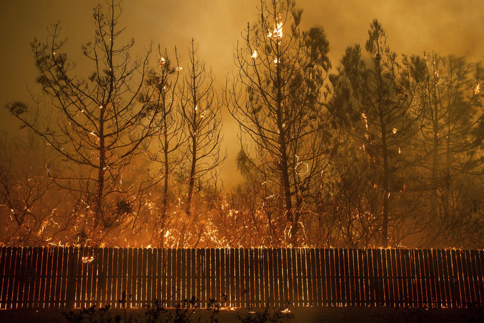 Fatal infernos: California blazes grow as hundreds go missing