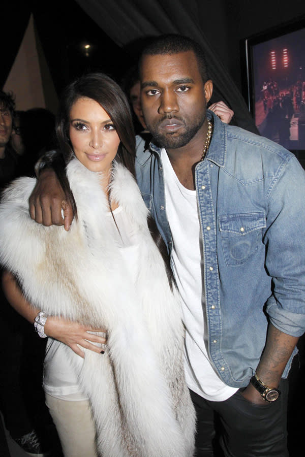 Kanye West Promises Kim Kardashian He Won’t Be Abusive