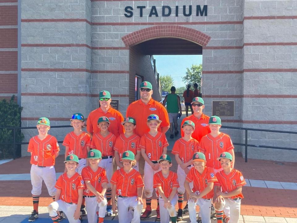 The South Durham Little League announced this week that they were withdrawing their 8U Orange All Star team and the 9U All Star team from the North Carolina State Tournament that was being played in Wilson, NC (Facebook/South Durham Little League)