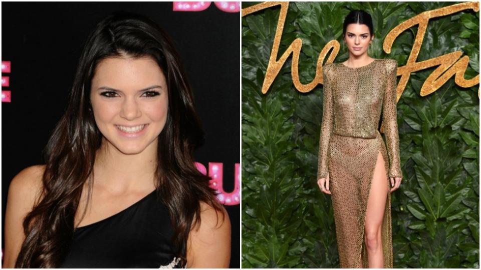 Kendall Jenner’s style evolution has played out before the world over the years. Photo: Getty Images