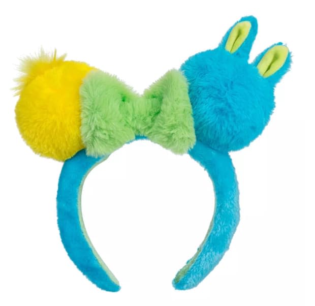 <p>These aren't just any ordinary Mickey ears. These fuzzy ears are created in honor of Toy Story 4. They feature a ducky side and a bunny side. The look is completed with a fuzzy green bow. These are just unique enough for a teenager to wear for fun.</p><p><em><a href="https://go.skimresources.com?id=113896X1572730&xs=1&url=https%3A%2F%2Fwww.shopdisney.com%2Fducky-and-bunny-fuzzy-fun-ear-headband-for-adults-toy-story-4-420214087114.html%3FisProductSearch%3D0%26plpPosition%3D6%26guestFacing%3DGifts-Gifts%252520by%252520Occasion-Easter&sref=parade.com%2Fshopping%2Feaster-gifts-teens" rel="noopener" target="_blank" data-ylk="slk:Ducky and Bunny Fuzzy Fun Ear Headband for Adults – Toy Story 4, $34.99 at Shop Disney;elm:context_link;itc:0;sec:content-canvas" class="link ">Ducky and Bunny Fuzzy Fun Ear Headband for Adults – Toy Story 4, $34.99 at Shop Disney</a></em></p>