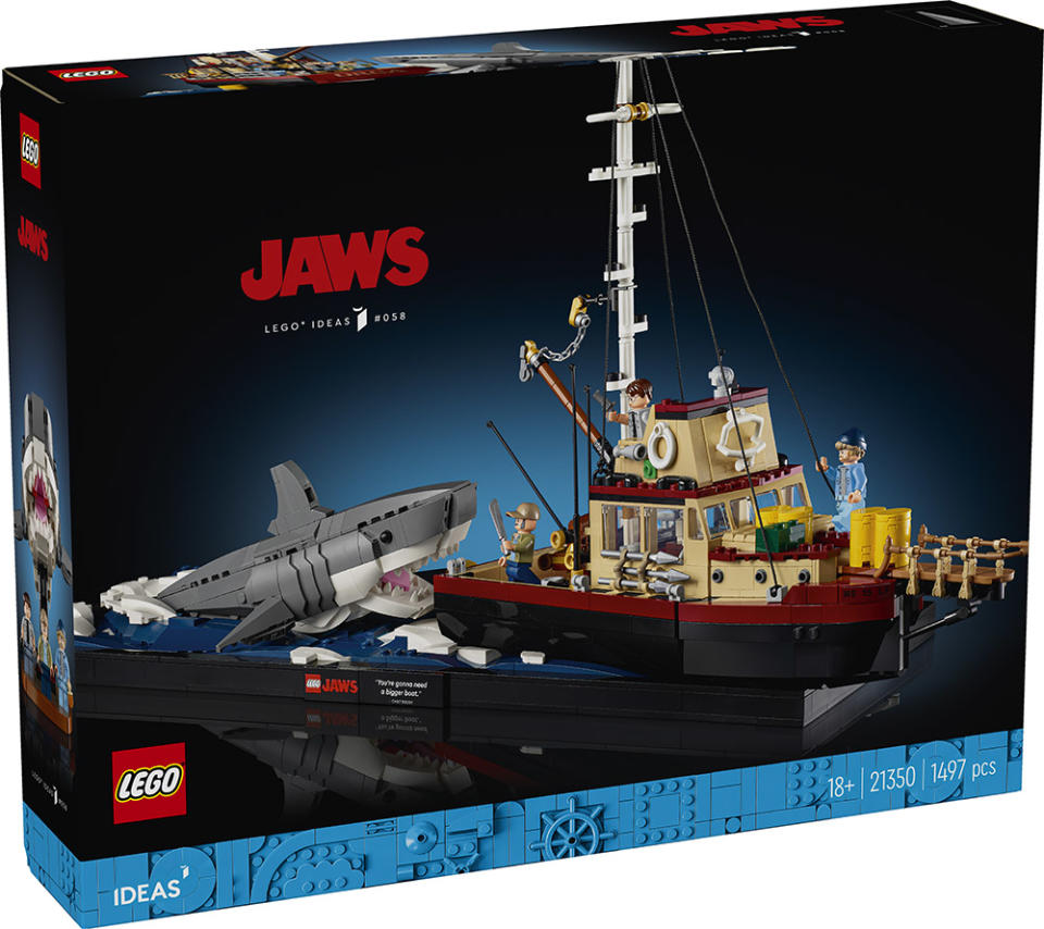 Jaws Lego