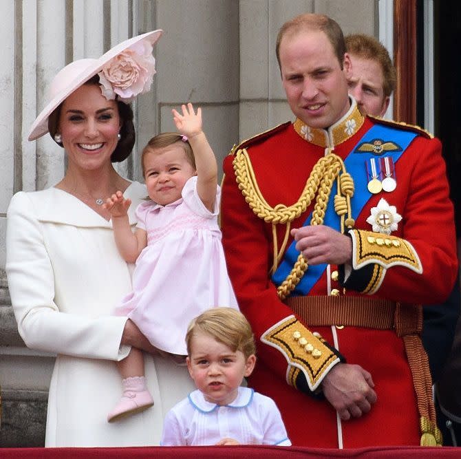 It’s a family affair. (Photo: Getty Images)