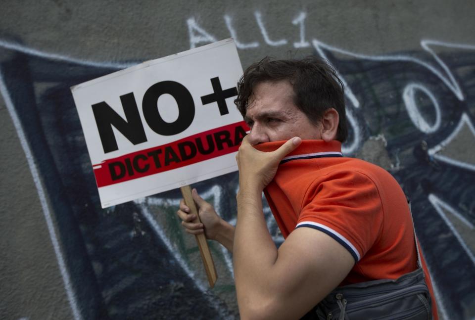 (FOTOS) Venezuela indignada: La oposición en la calle a pesar de que el Supremo suprime su propia sentencia