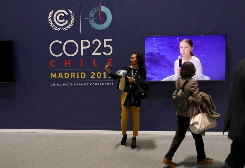 U.N. Climate Change Conference (COP25) in Madrid