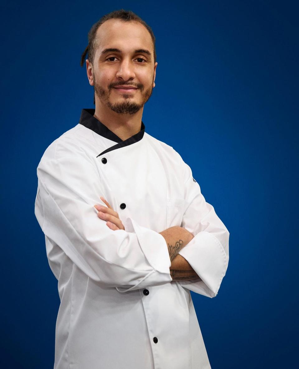 Executive Chef Devon Rosenblatt is a contestant on Season 22 of FOX's "Hell's Kitchen"