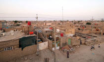 A general view of Bitr village, which in Arabic means "amputation", in Al-Tanouma district, east of Basra, Iraq March 26, 2018. REUTERS/Essam Al-Sudani