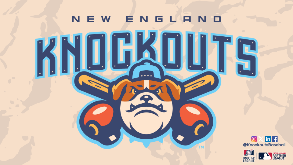 The New England Knockouts' new logo contains a bulldog with boxing gloves, which pays homage to Brockton's ties to boxer Rocky Marciano.