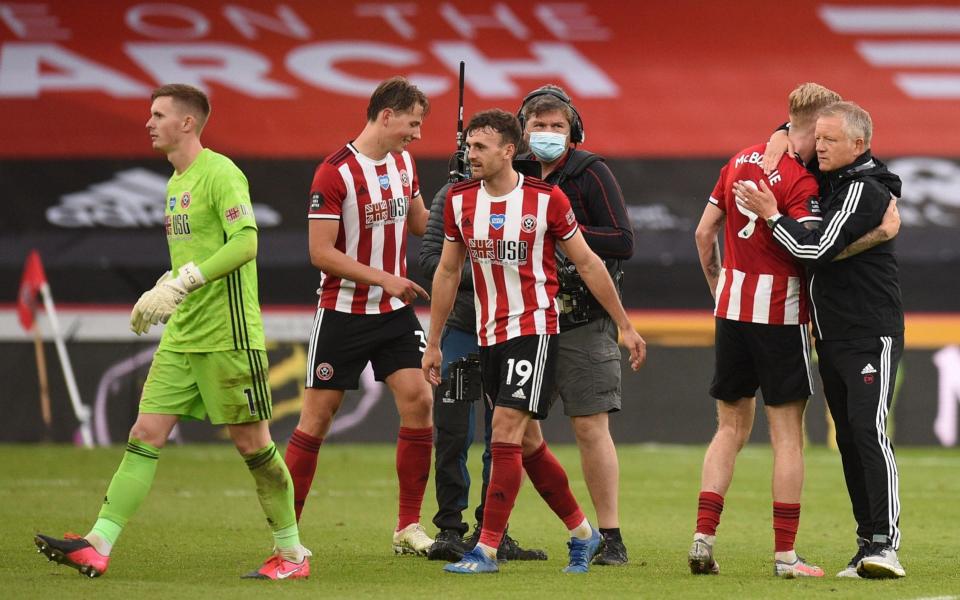 Sheffield United and Chris Wilder changed their approach against Tottenham - and it paid off - Shutterstock