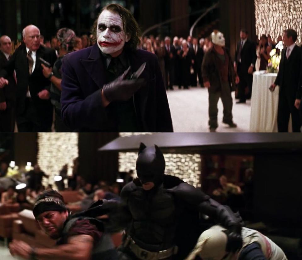 joker batman party the dark knight