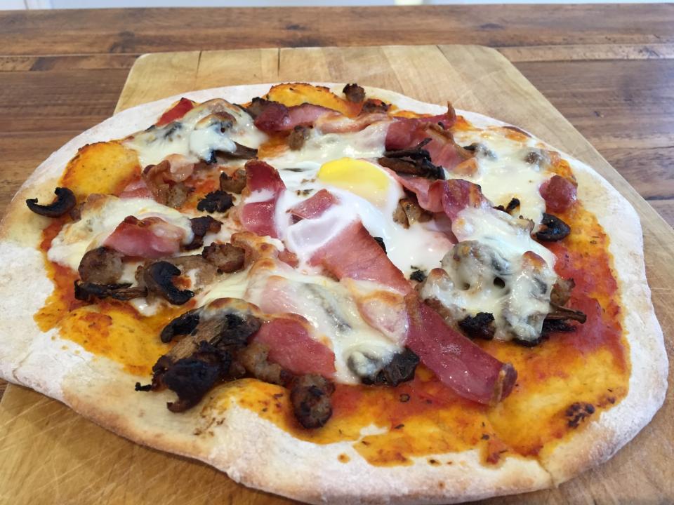 Breakfast Pizza