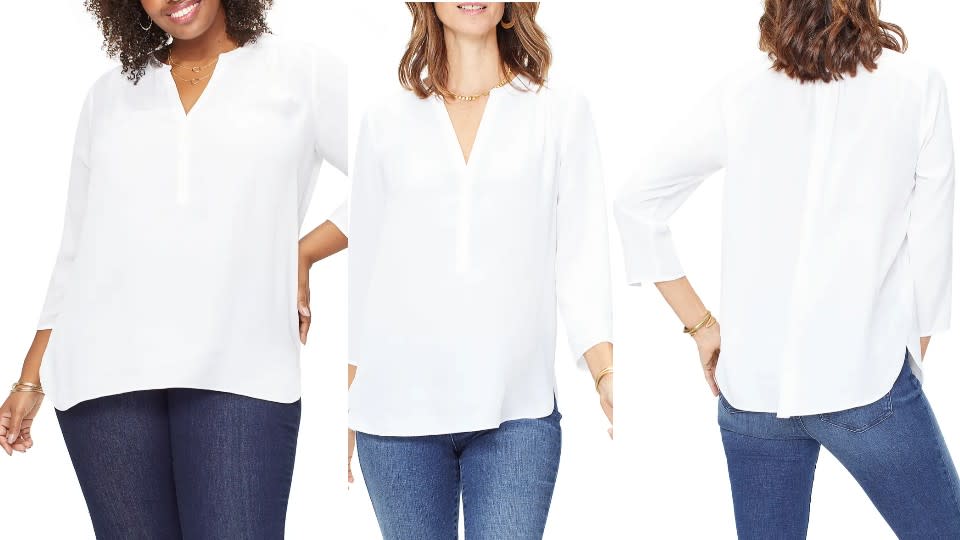 Curves 360 by NYDJ's Perfect Blouse - Nordstrom, $53 (originally $89)