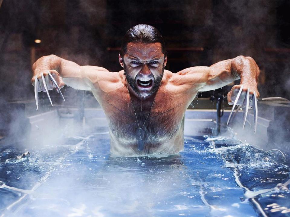 Hugh Jackman as Wolverine in X-Men Origins: Wolverine (20th Century Fox)