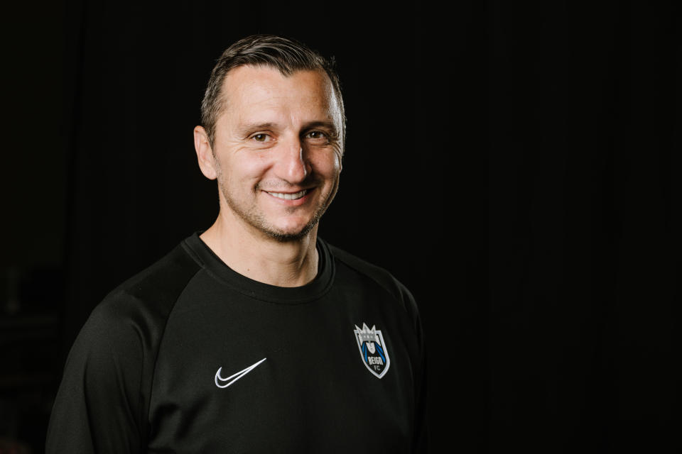 Vlatko Andonovski is expected to leave his position as Reign FC coach and take over the USWNT. (Getty Images)