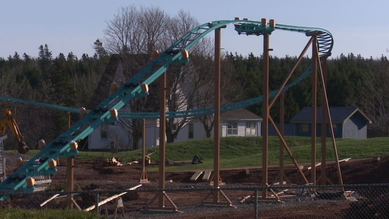 Shining Waters Roller-coaster is originally from Moncton