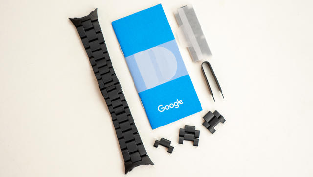 Official Google Pixel Watch Metal Band review: Rock solid