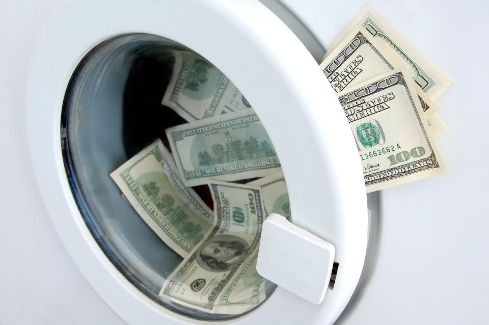 Save loads of money with the Ecoegg Laundry Egg. (Photo: Getty Images)