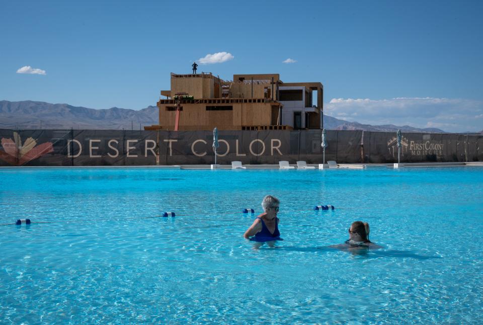 Desert Color, a new development in St. George, Utah, pictured on Sept. 27, 2022.