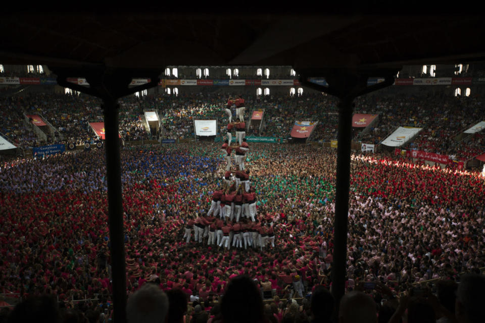 Human Tower Competition