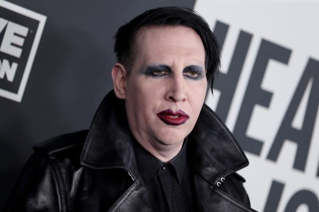 Marilyn Manson - Credit: John Salangsang/Variety/Getty Images