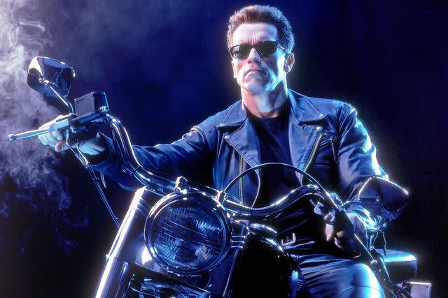 A. Rapoport/Tri-Star Arnold Schwarzenegger in 'Terminator 2: Judgment Day'