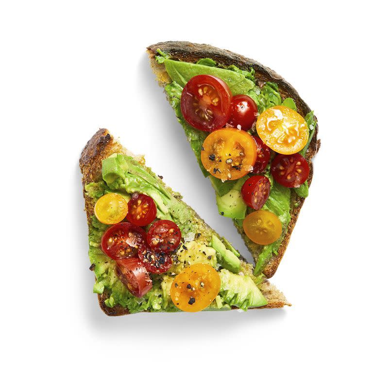 Avocado Tomato Toast