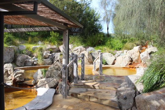 8. Peninsula hot springs spa day trip from Melbourne, Australia