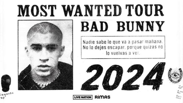 Return to Trap, return to the Queen City: Bad Bunny announces 2024 tour  dates