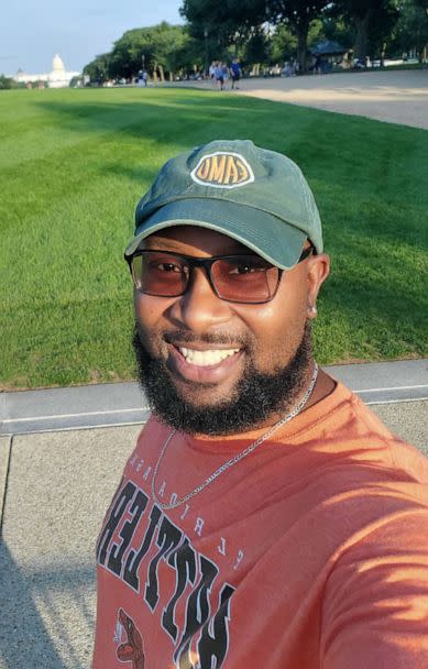 PHOTO: Marlon Williams-Clark is one of a group of high school teachers who are teaching the first AP African American Studies classes. The new AP program is in a pilot phase and is kicking off during the 2022-2023 school year. (Marlon Williams-Clark)
