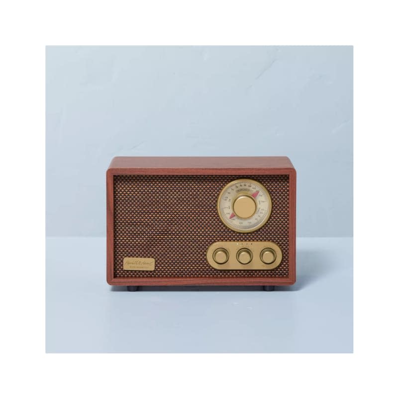Hearth & Hand with Magnolia Portable AM/FM Bluetooth Radio