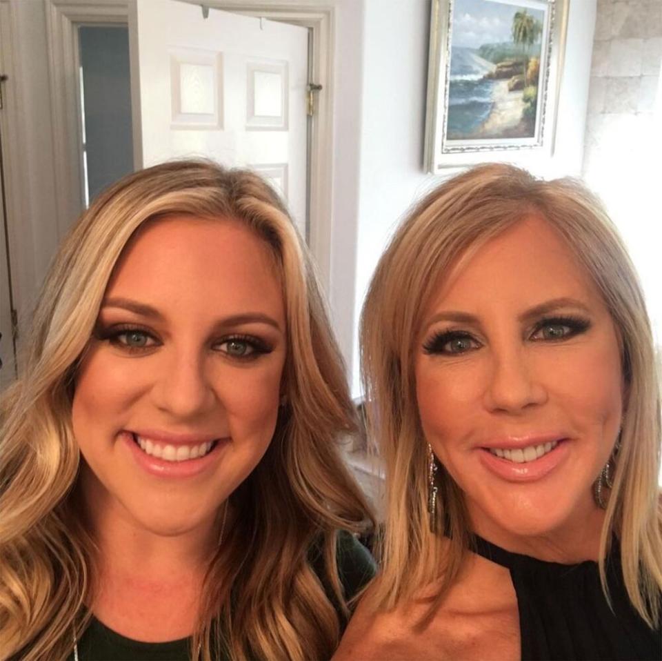 Briana Culberson and Vicki Gunvalson | Vicki Gunvalson/Instagram