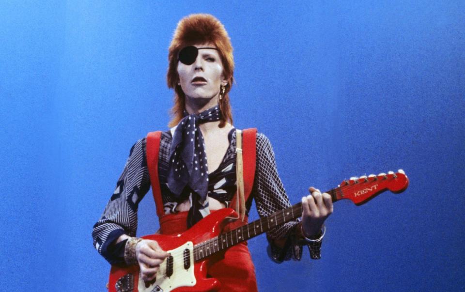 Living on a diet of milk and cocaine: David Bowie in 1974 - Redferns