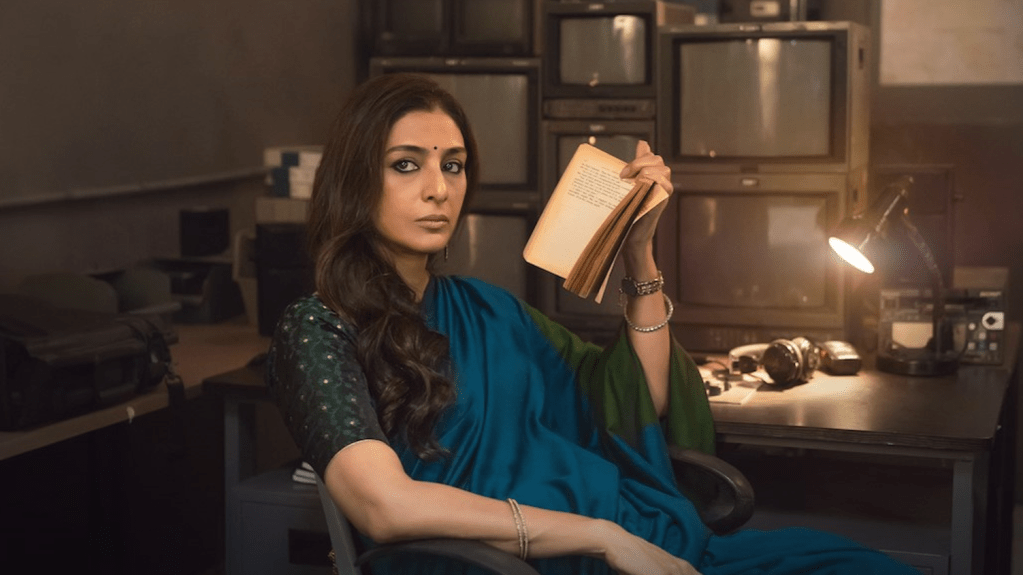 Tabu in Netflix's Khufiya