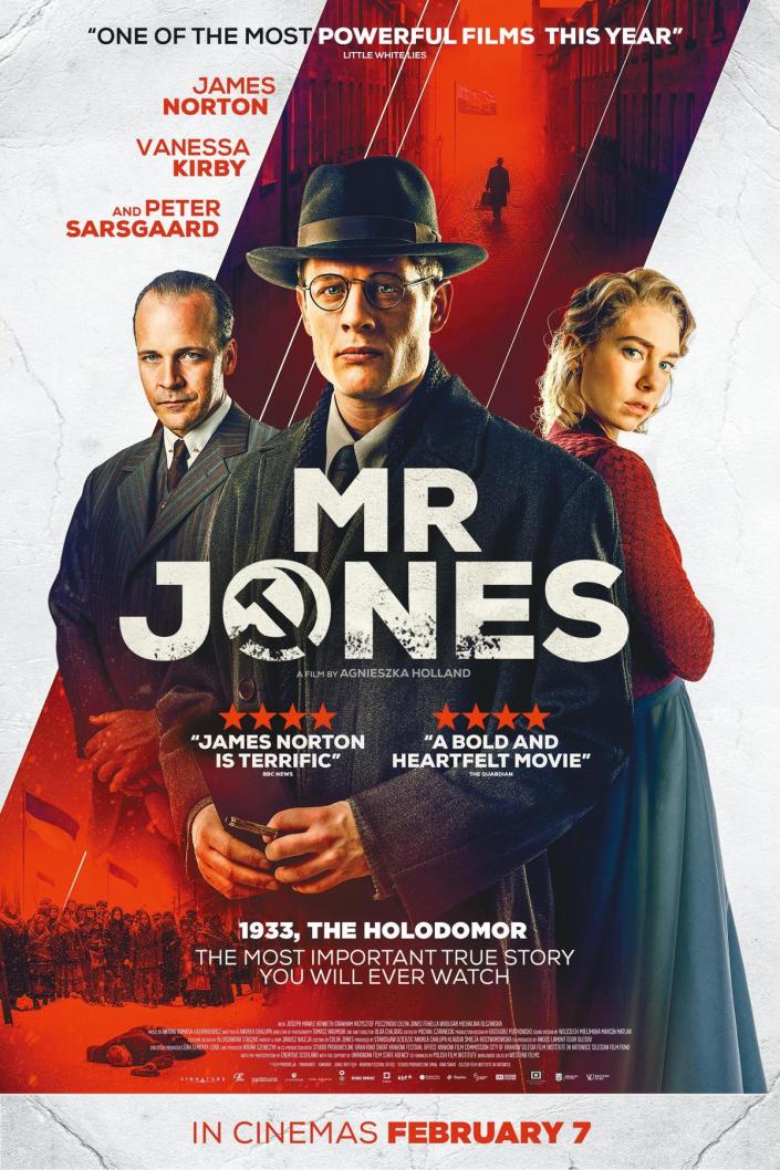 普立茲記者《Mr. Jones》