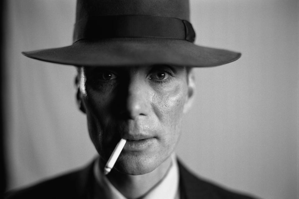 Cillian Murphy in Oppenheimer (Universal Studios. All Rights Reserved.)