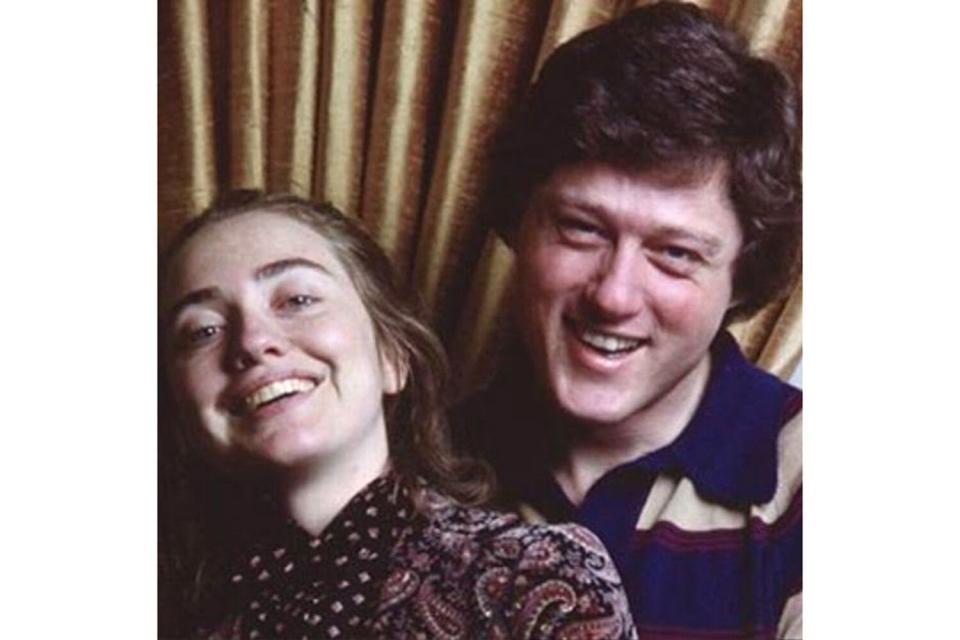 Hillary and Bill Clinton