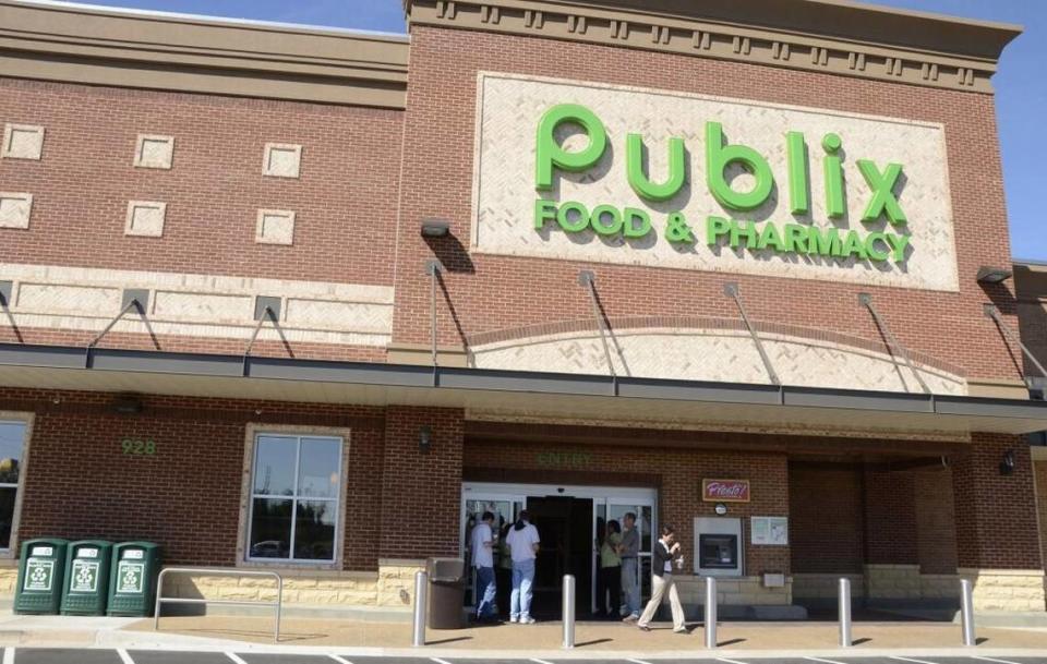 The Morgan Companies filed a rezoning petition with the city of Charlotte for the nearly 4.5-acre site owned by Publix (a store shown) at 11525 Carmel Commons.