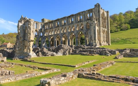 Rievaulx Abbey - Credit: istock