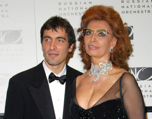 Carlo Ponti Jr., son of Sophia Loren