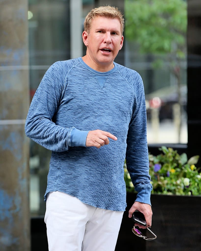 Todd Chrisley Admits Prison 'May Be' His 'Future' Before Reporting to Serve Sentence, Addresses Health Before Julie Chrisley Was Sent to Medical Center