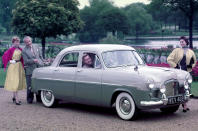 <p>In 1950 Ford took the wraps off a range of cars that were nothing less than revolutionary. Billed as five-star cars on account of the quintet of areas in which they pushed the boundaries, the Mk1 Consul, Zephyr and Zodiac packed <strong>independent front suspension</strong>, oversquare overhead-valve engines and monocoque construction – all firsts for the Blue Oval.</p><p>As if that wasn’t enough, there were also <strong>12-volt electrics</strong> and hydraulic brakes all round, making these family cars more usable than anything that had ever come out of Dagenham before. While this first generation of Consul, Zephyr and Zodiac would be killed off in 1956, another <strong>three generations</strong> of each model would follow.</p><p><strong>Honourable mention for 1950: </strong>Volkswagen Type 2, Nash Rambler</p>