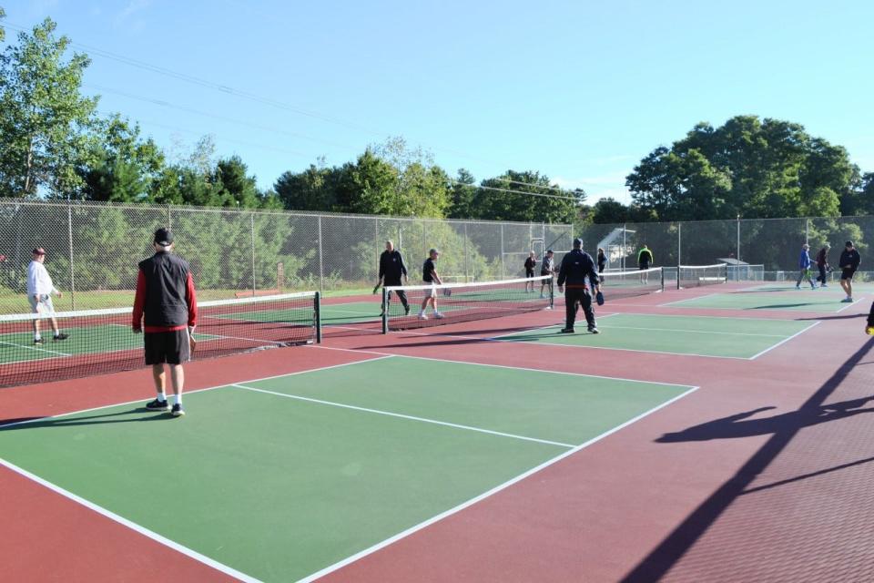 Pickleball is a relatively new sport, but it's one of the fastest-growing activities in America. And pretty much anyone can play.