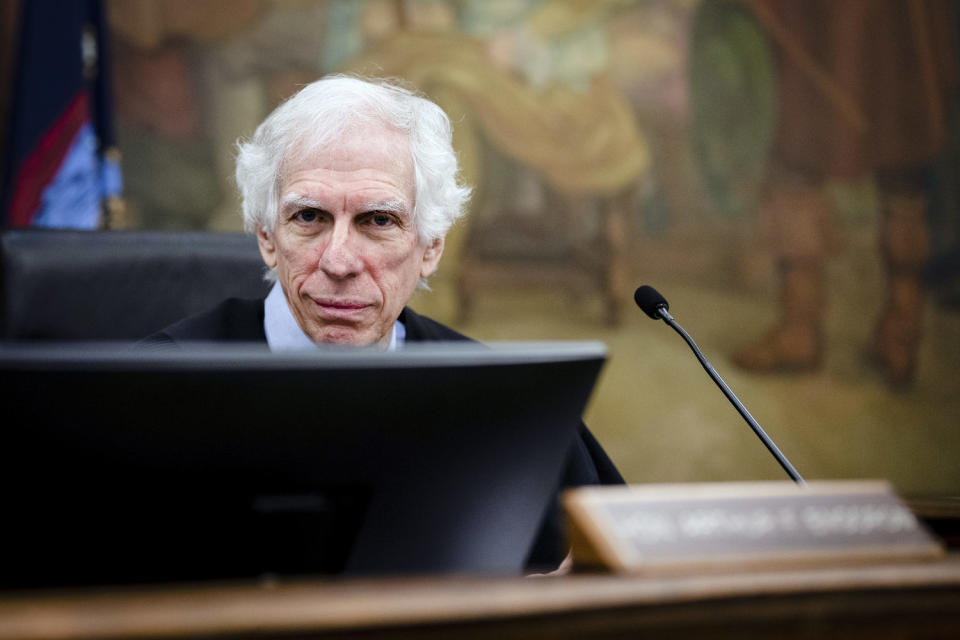 Image: Judge Arthur Engoron  (Erin Schaff / The New York Times via Redux)