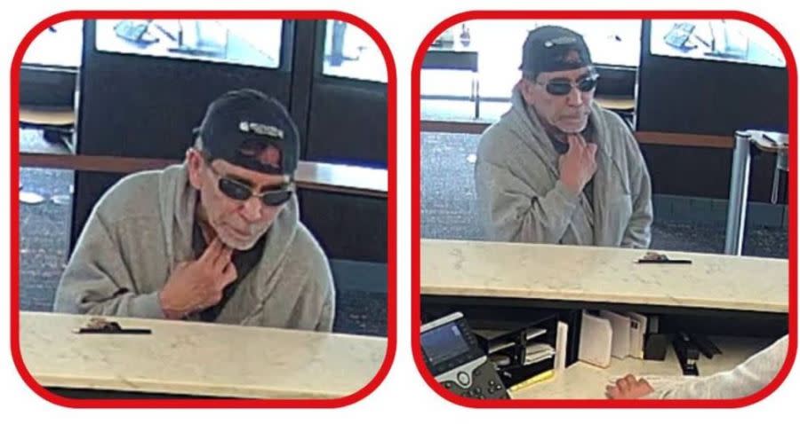 Wells Fargo Bank Robbery suspect (Courtesy: Wichita Police Department)