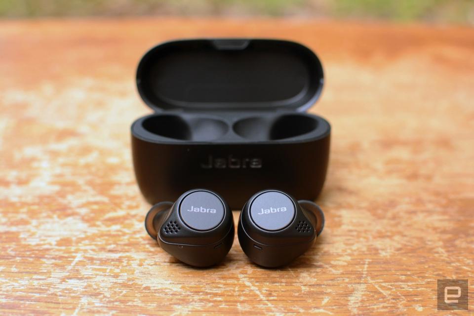 A much-improved follow-up to last year’s great Elite 65t true wireless earbuds.