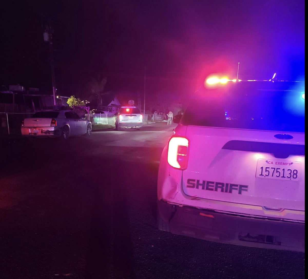 Six people were shot dead after two gunmen burst into a home in Visalia, California (Tulare County Sheriff's Office)