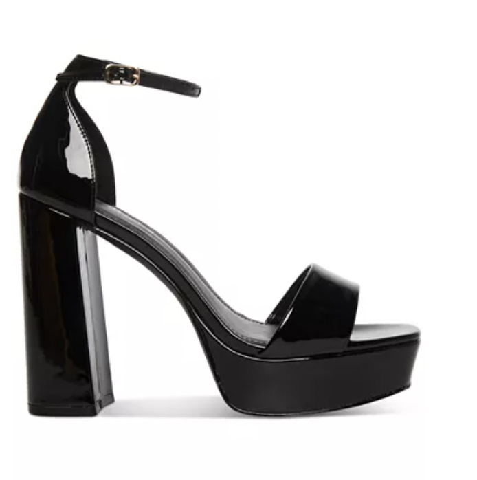 Madden Girl Omega Two-Piece Platform Dress Sandals