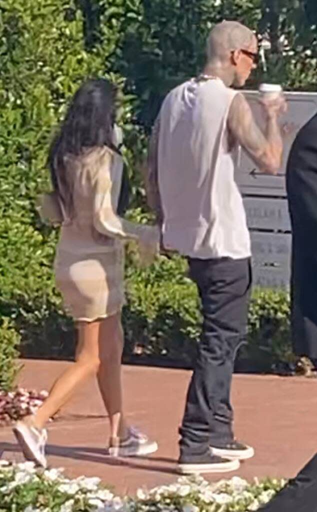 Kourtney Kardashian, Travis Barker