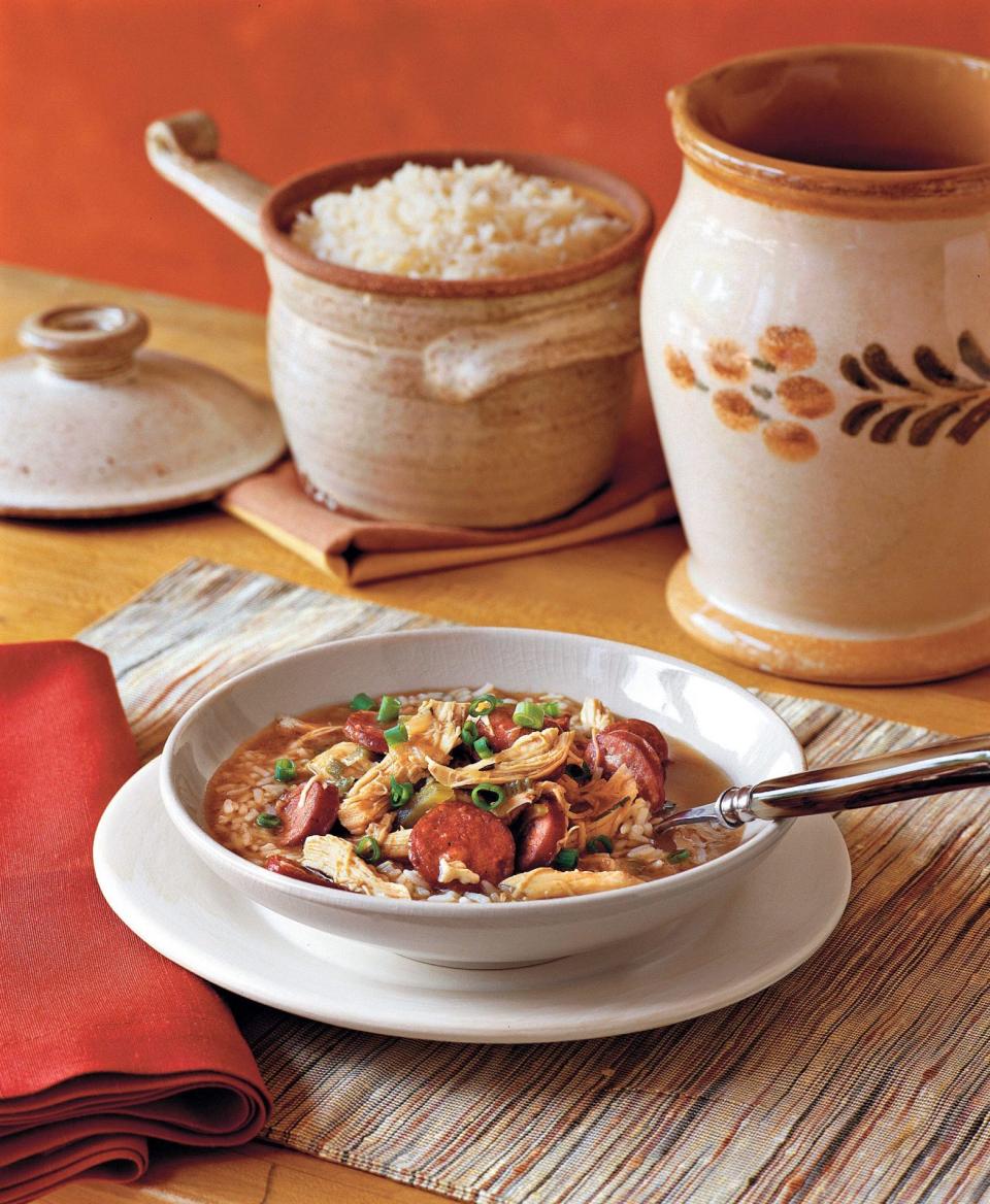 Chicken and Sausage Gumbo